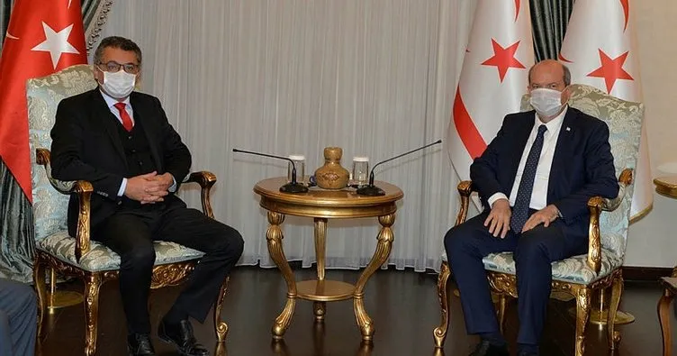 KKTC’de CTP Genel Başkanı Erhürman, hükümet kurma görevini Cumhurbaşkanı Tatar’a iade etti