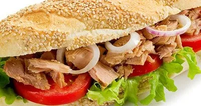 5 Dakikada TonbalıklıSandviç-5 dakikada tonbalıklı sandviç nasıl yapılır?