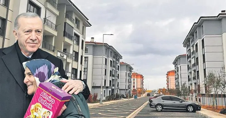 201 bininci deprem konutu tamam: Vatandaşımıza sözümüzü tuttuk