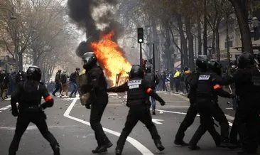 Fransa’da kaos büyüyor! Yüzlerce kişi gözaltında, İngiltere Kralı Charles’a engel geldi