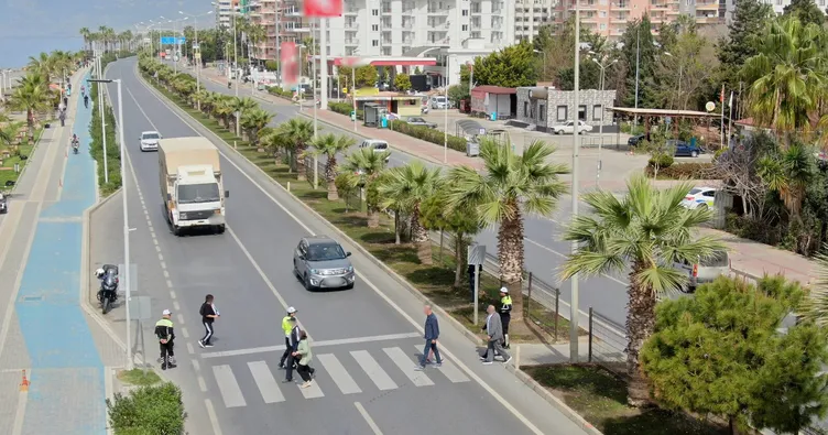 Antalya’da 38 bin 360 sürücüye ceza