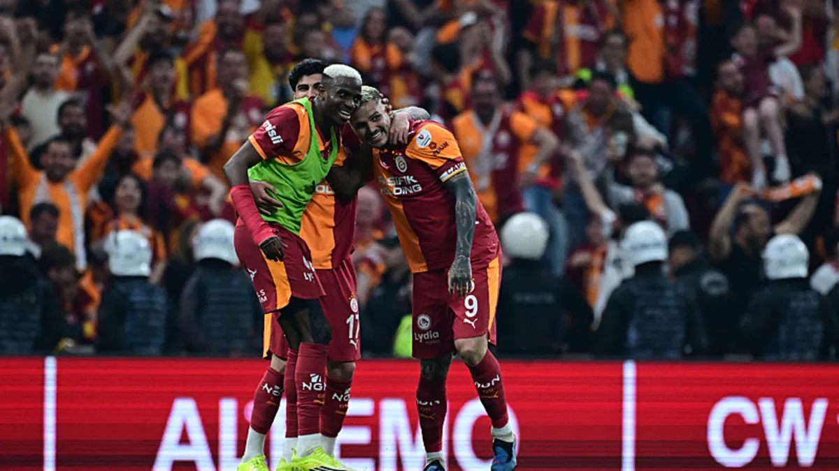 Galatasaray'dan şampiyonluk kutlaması açıklaması!