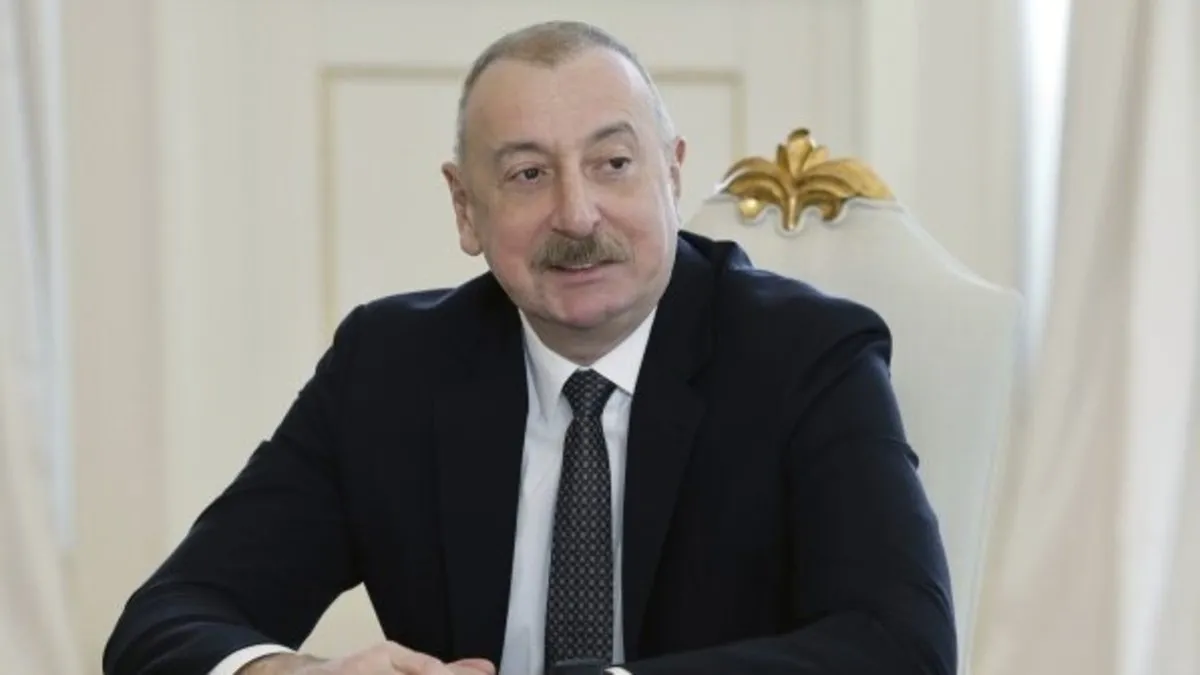 Davkova ile Aliyev Azerbaycan’da görüştü: Bakü’de gündem doğalgaz