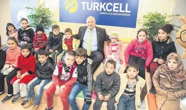 Suriyeliler yeni hayatlarına Turkcell’le uyum sağlıyor