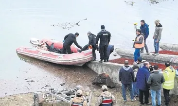 Barajdan cesedi çıktı