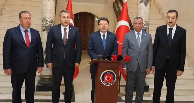 Adalet Bakanı Yılmaz Tunç: 2 yılda biten davalar 5 ayda bitecek Adalet Bakanı Yılmaz Tunç: 2 yılda biten davalar 5 ayda bitecek