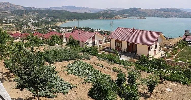 Tatil sitesi değil TOKİ konutları