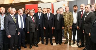 Vali Şıldak muhtarlarla bir araya geldi #sanliurfa