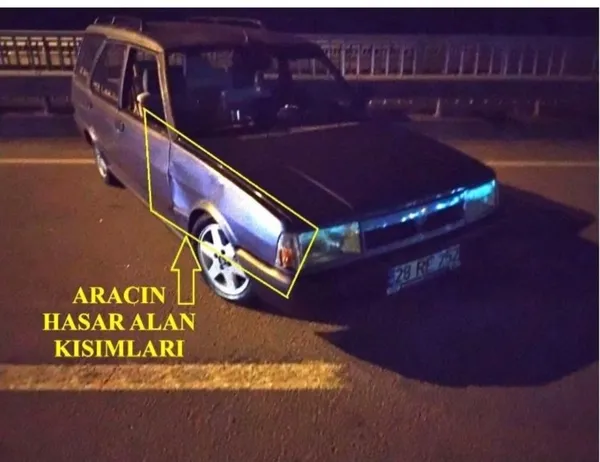 Kazanın meydana geldiği yer