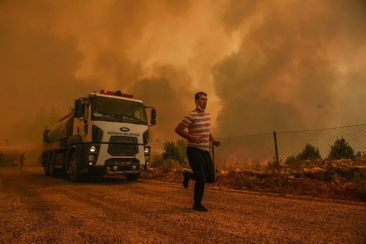 Son dakika | Cehennem aleviyle 2 saat: Ya ölecek ya kalacağız