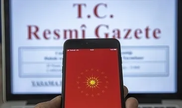 Cumhurbaşkanı kararları Resmi Gazete’de