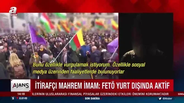 FETÖ'nün 'mahrem imamı' örgütün yurt dışında PKK ile iş birliği yaptığını anlattı | Video