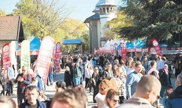 Gastronomi festivaline yoğun ilgi