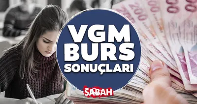 VGM BURS SONUÇLARI sorgulama ekranı 2023-2024: Vakıflar Genel Müdürlüğü VGM burs başvuru sonuçları ne zaman açıklanacak, nereden öğrenilir?