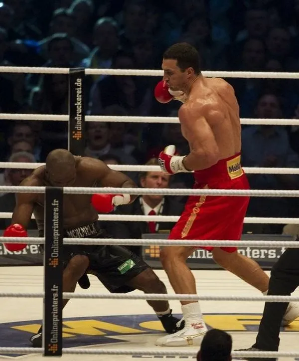 Klitschko, Mormeck'i nakavtla yendi
