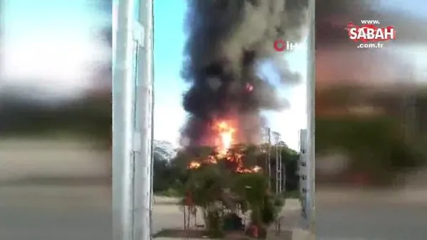 Maduro’dan gaz dolum tesisindeki patlama için sabotaj suçlaması