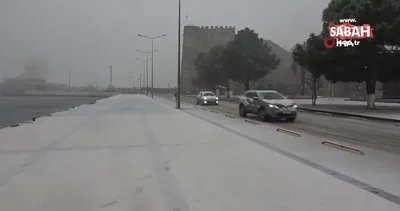 Sinop’ta 4 yıllık kar hasreti sona erdi | Video