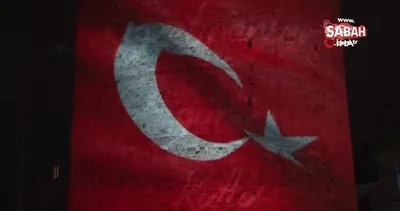 Galata Kulesi’nde 24 Kasım’a özel video mapping gösterisi | Video