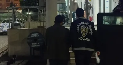Kocaeli'de 10 yıl hapis cezalı hükümlü yakalandı #kocaeli