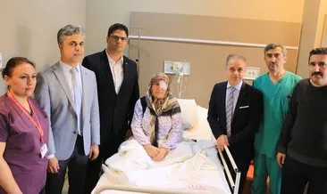 Erzincan’da ilk kez kornea nakli yapıldı #bayburt