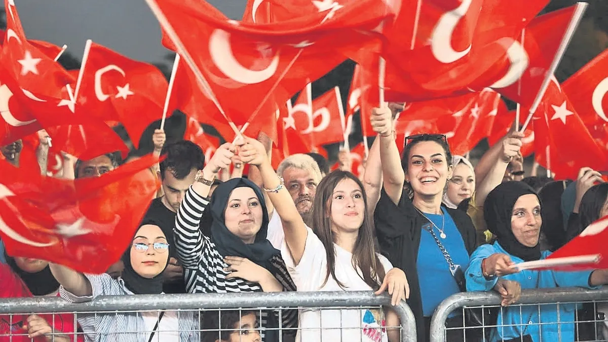 ‘İrade bizim zafer bizim’