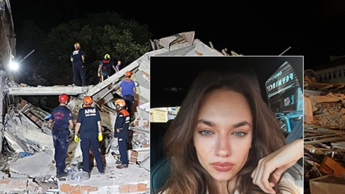 Amcası enkaz altında kalmıştı! Ünlü oyuncu Eylül Tumbar acı haberi duyurdu