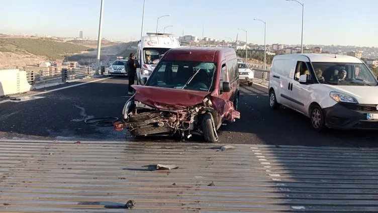 Osmangazi Köprüsü’nde akıl almaz kaza: 9 yaralı var!