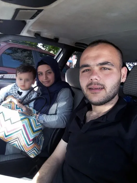 Son dakika haberi: Tek kelimeyle vahşet: Önce eşinin sonra kendisinin kafasına sıktı!