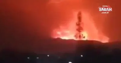 Yerel halk tahliye ediliyor! Kongo’daki Nyiragongo yanardağı patladı | Video