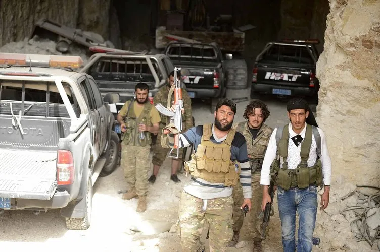 YPG/PKK’nın sözde özel kuvvetleri ÖSO’ya direnemedi