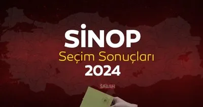 Sinop seçim sonuçları takip ekranı! YSK Sinop yerel seçim sonuçları 2024 ile canlı ve anlık oy oranları