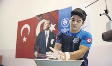 Yaramazlığı Furkan’ı şampiyon yaptı