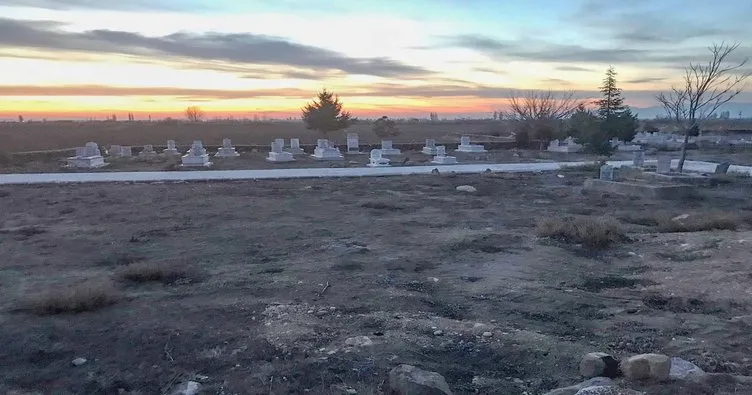 Ereğli’de mezarlıkta kadın cesedi bulundu: Kimliği DNA örneğinden belirlenecek