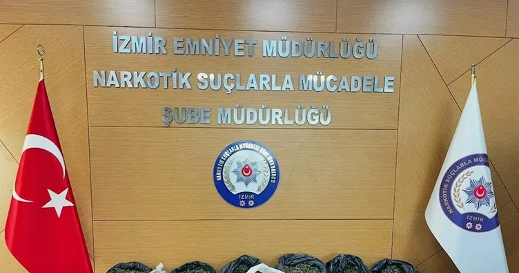 İzmir merkezli 2 ildeki uyuşturucu operasyonunda 12 kişi gözaltına alındı!
