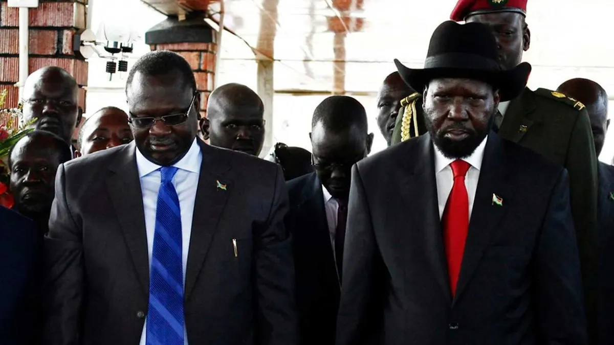 Güney Sudan’da seçimler yine ertelendi Güney Sudan’da seçimler yine ertelendi