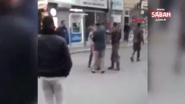 Çırılçıplak soyup Halkalı sokaklarında dolaştırdılar | Video