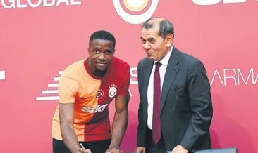 Aslan Zaha’ya çalıştı!