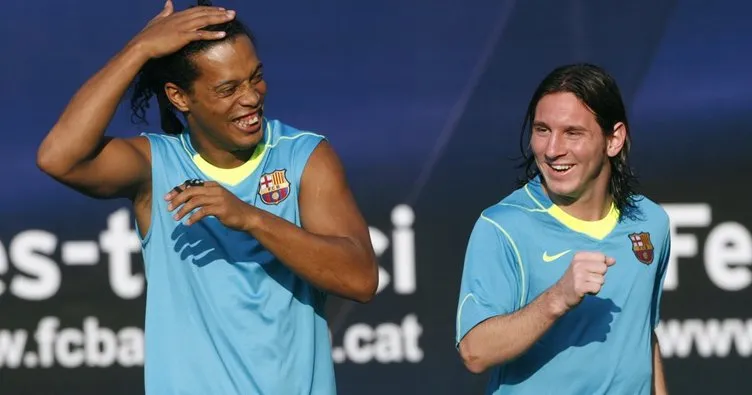 Ronaldinho’dan Lionel Messi sözleri! “Kimse cesaret edemeyecek…”