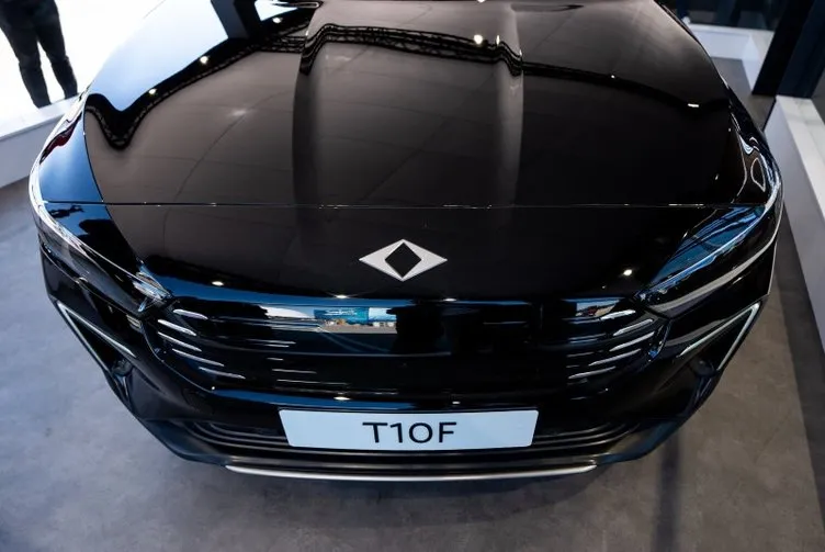 İşte yerli otomobil Togg’un ilk sedan modeli: T10F TEKNOFEST Adana’da görücüye çıktı!