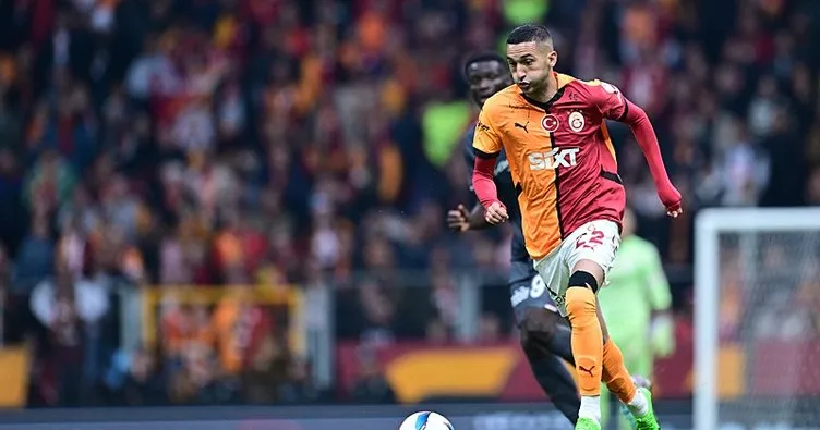 GALATASARAY HABERLERİ: Fas’tan Hakim Ziyech açıklaması