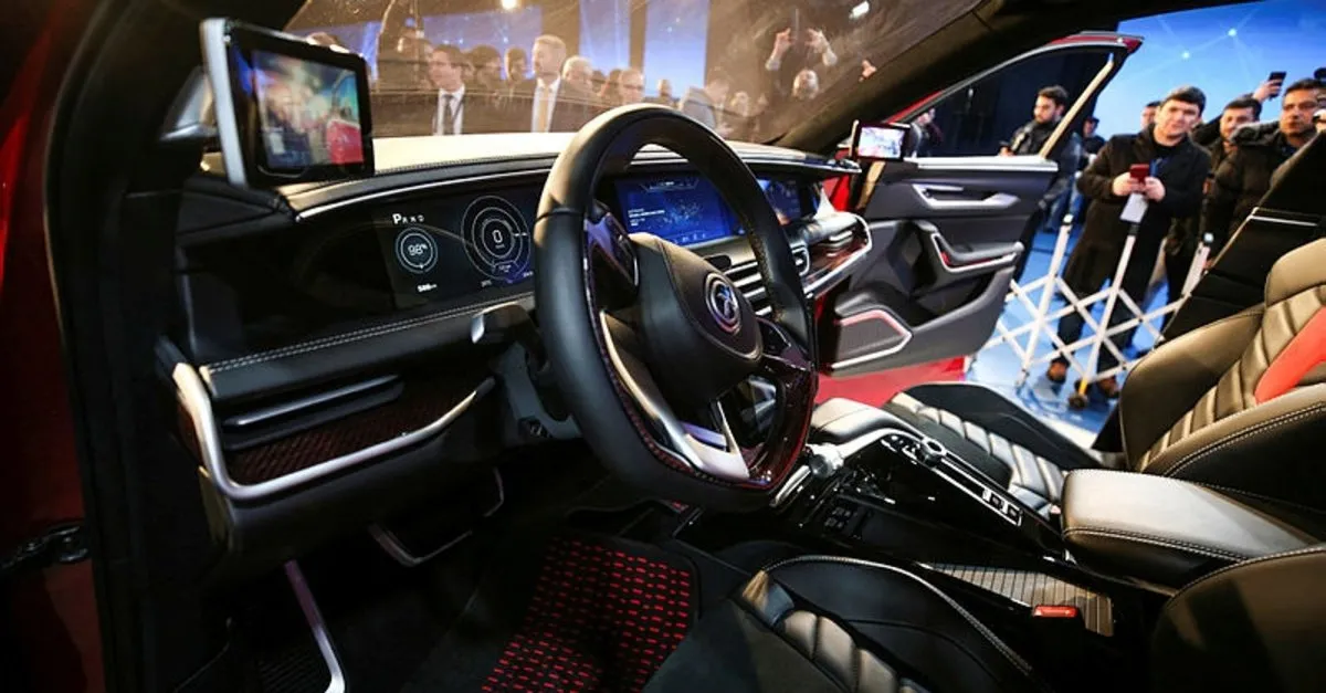 Yerli Otomobil Sedan Içi  : #Yerliotomobil #Yerliaraba Yerli Otomobil Sedan.