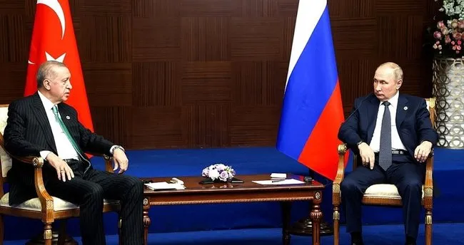 Son dakika | Rusya lideri Putin'den Başkan Erdoğan'a teşekkür