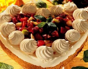 Meyveli Cheesecake Tarifi