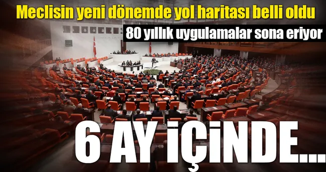 Yeni sistem yeni içtüzük