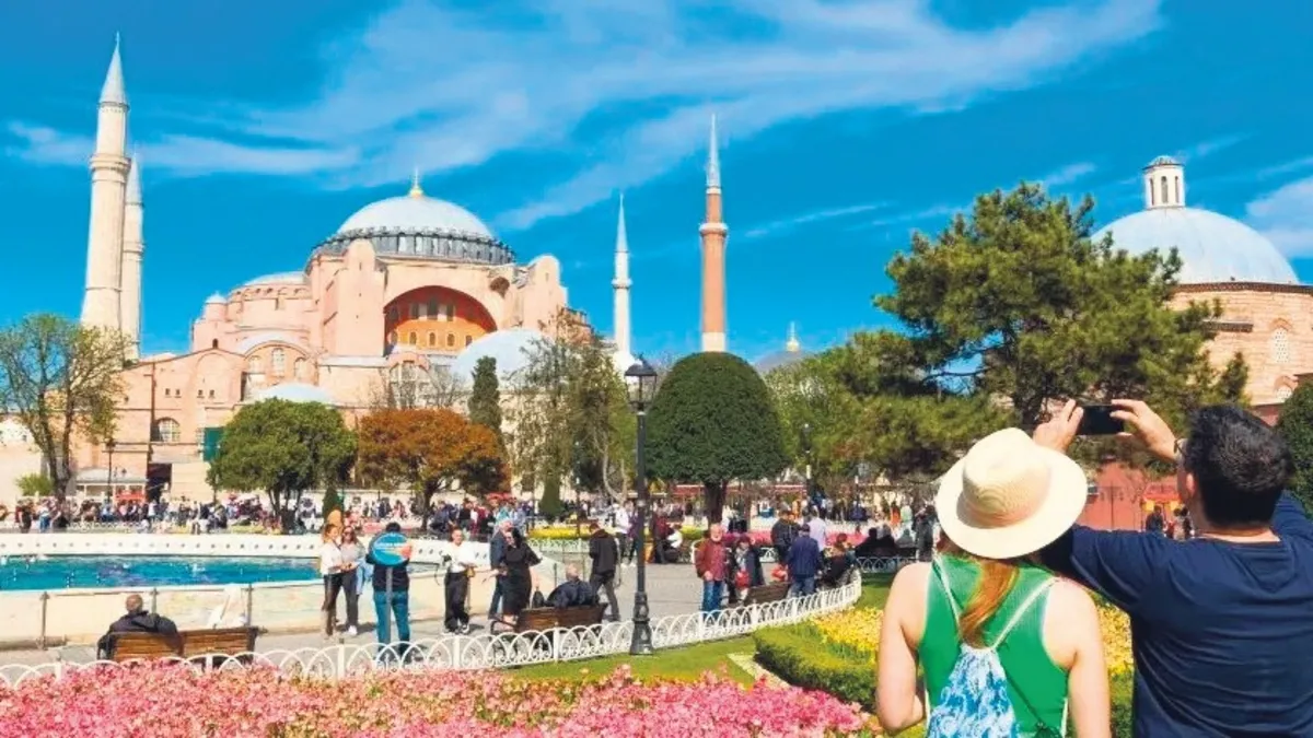Turizmde ‘Go Türkiye’ fırtınası – Ekonomi Haberleri Turizmde ‘Go Türkiye’ fırtınası – Ekonomi Haberleri