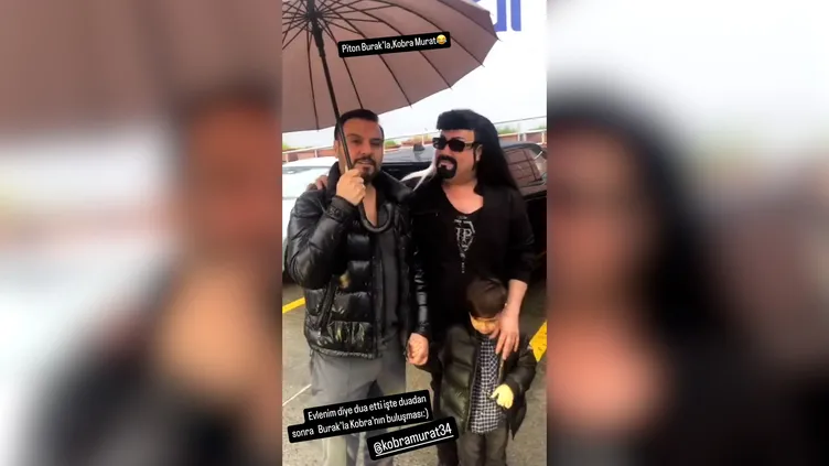 Alişan’dan Kobra Murat’la eğlenceli paylaşım: Evleneyim diye dua etti şimdi...