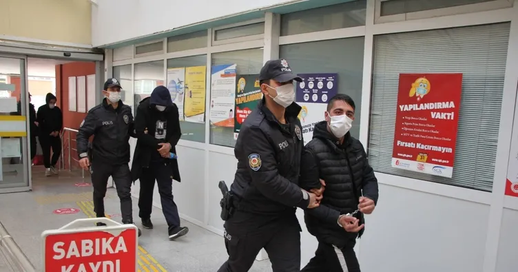 Torbacı operasyonunda 5 kişi tutuklandı