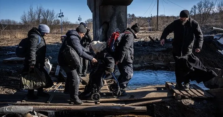 Ukrayna duyurdu: Bugün sivillerin tahliyesi için insani koridorlar açılmayacak