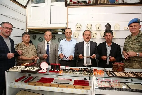 Bayburt kehribarının ilk ürünleri piyasaya sunuldu