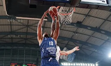 Anadolu Efes’ten Karşıyaka’ya 101 sayı!